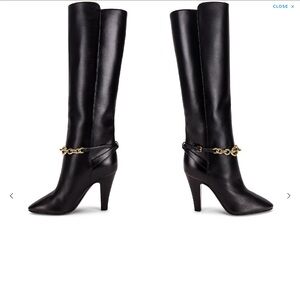 NIB SAINT LAURENT Koller Boots SZ 6.5 price is FIRM